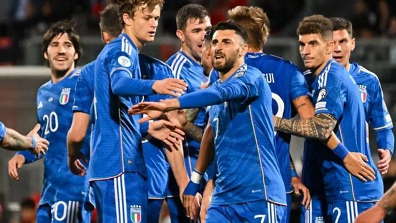 موعد مباراة إيطاليا وإيرلندا الشمالية في تصفيات كأس العالم والقنوات الناقلة للقاء